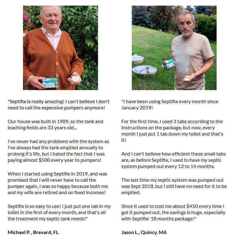 septifix testimonial